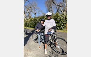 Première sortie avec Cécile