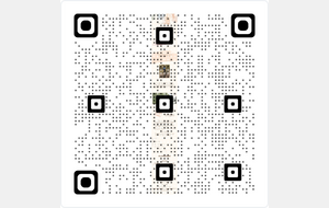 QR code du site de présentation