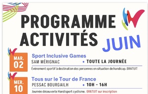 Participation à la journée FFH « Tous sur le Tour de France »