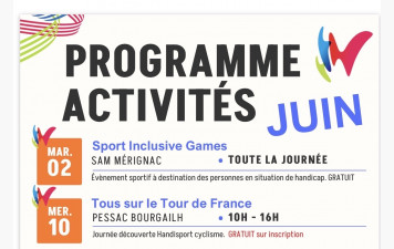 Participation à la journée FFH « Tous sur le Tour de France »
