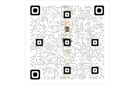 QR code du site de présentation