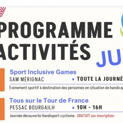 Participation à la journée FFH « Tous sur le Tour de France »