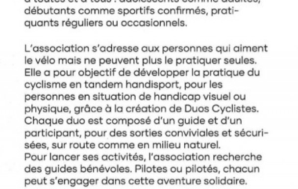 Présentation de l'association